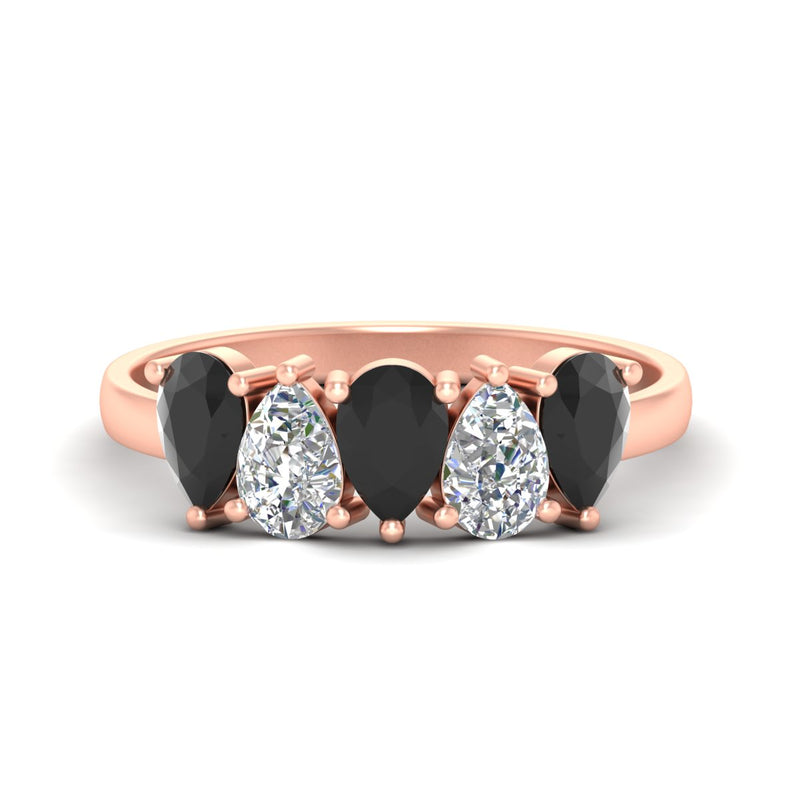 1.50-carat-5-stone-classic-wedding-band-black-diamond-teardrop-in-rose-gold-fdwb8008peblacksleep-1.50ct-nl-rg.jpg