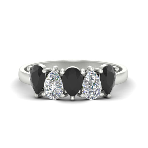 1.50-carat-5-stone-classic-wedding-band-black-diamond-teardrop-in-white-gold-fdwb8008peblacksleep-1.50ct-nl-wg.jpg
