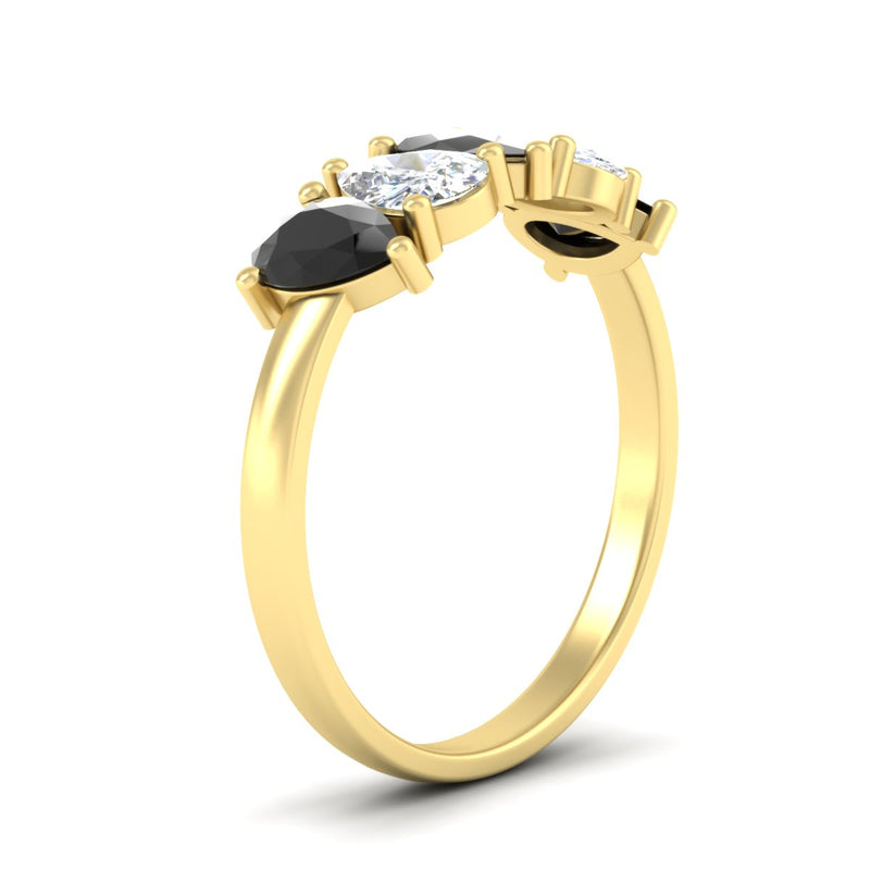 1.50-carat-5-stone-classic-wedding-band-black-diamond-teardrop-in-yellow-gold-fdwb8008peblackangle2-1.50ct-nl-yg.jpg