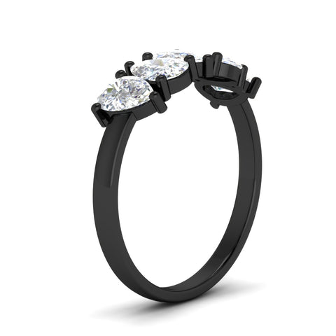 1.50-carat-5-stone-classic-wedding-band-diamond-teardrop-in-black-gold-fdwb8008peangle2-1.50ct-nl-bg