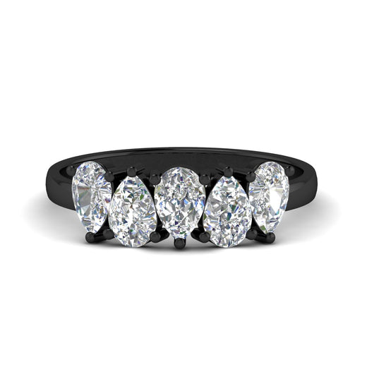 1.50-carat-5-stone-classic-wedding-band-diamond-teardrop-in-black-gold-fdwb8008pesleep-1.50ct-nl-bg