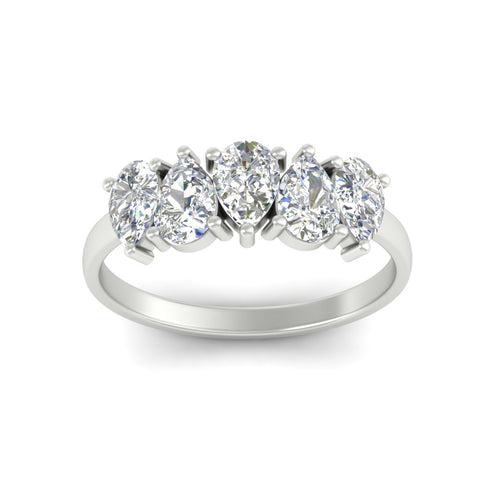 1.50-carat-5-stone-classic-wedding-band-diamond-teardrop-in-white-gold-fdwb8008peangle5-1.50ct-nl-wg.jpg