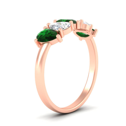 1.50-carat-5-stone-classic-wedding-band-emerald-teardrop-in-rose-gold-fdwb8008pegemgrangle2-1.50ct-nl-rg.jpg