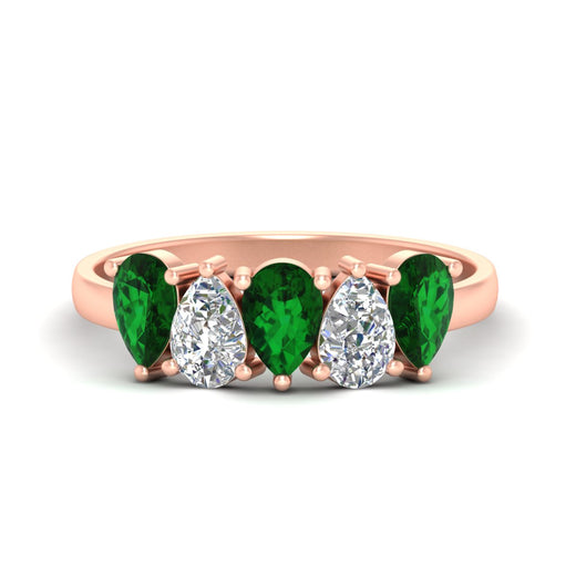 1.50-carat-5-stone-classic-wedding-band-emerald-teardrop-in-rose-gold-fdwb8008pegemgrsleep-1.50ct-nl-rg.jpg