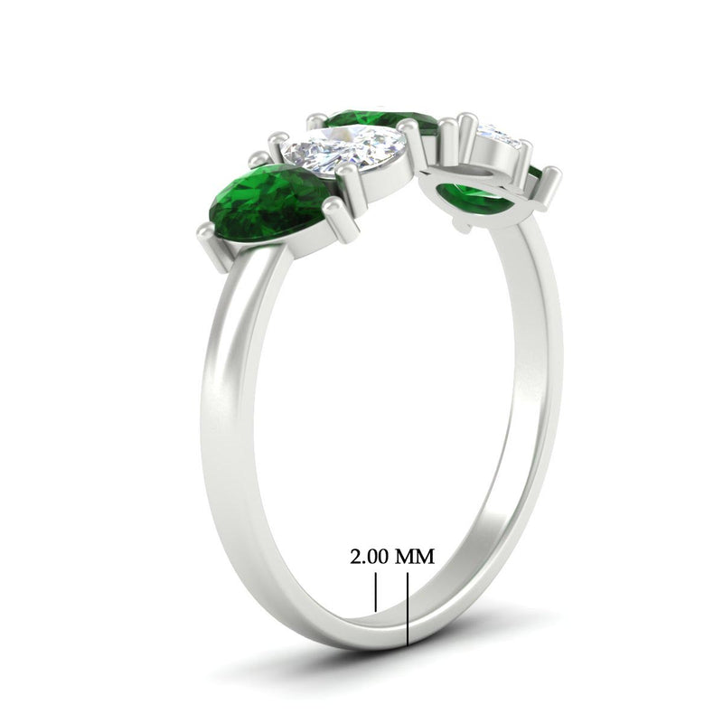 1.50-carat-5-stone-classic-wedding-band-emerald-teardrop-in-white-gold-fdwb8008pegemgrangle2-1.50ct-nl-wg-hw.jpg