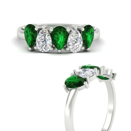 1.50-carat-5-stone-classic-wedding-band-emerald-teardrop-in-white-gold-fdwb8008pegemgrangle3-1.50ct-nl-wg.jpg