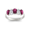 Load image into Gallery viewer, 1.50-carat-5-stone-classic-wedding-band-pink-sapphire-teardrop-in-white-gold-fdwb8008pegsadrpiangle5-1.50ct-nl-wg.jpg