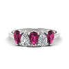 Load image into Gallery viewer, 1.50-carat-5-stone-classic-wedding-band-pink-sapphire-teardrop-in-white-gold-fdwb8008pegsadrpisleep-1.50ct-nl-wg.jpg