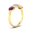 Load image into Gallery viewer, 1.50-carat-5-stone-classic-wedding-band-pink-sapphire-teardrop-in-yellow-gold-fdwb8008pegsadrpiangle2-1.50ct-nl-yg.jpg