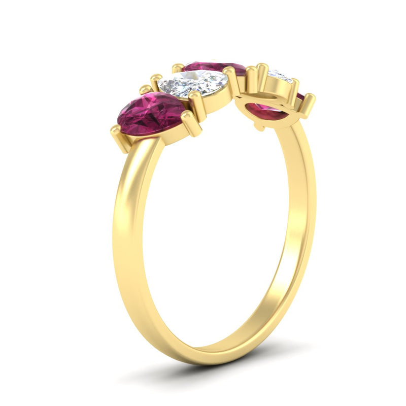 1.50-carat-5-stone-classic-wedding-band-pink-sapphire-teardrop-in-yellow-gold-fdwb8008pegsadrpiangle2-1.50ct-nl-yg.jpg