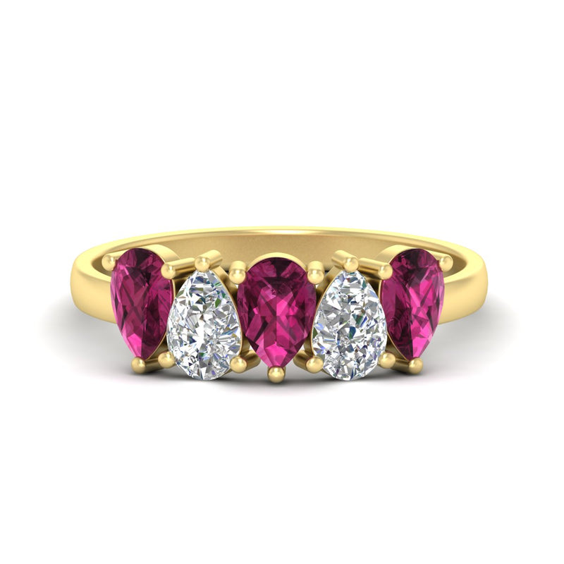 1.50-carat-5-stone-classic-wedding-band-pink-sapphire-teardrop-in-yellow-gold-fdwb8008pegsadrpisleep-1.50ct-nl-yg.jpg
