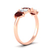 Load image into Gallery viewer, 1.50-carat-5-stone-classic-wedding-band-ruby-teardrop-in-rose-gold-fdwb8008pegrudrangle2-1.50ct-nl-rg.jpg