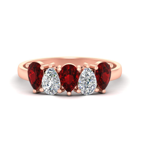 1.50-carat-5-stone-classic-wedding-band-ruby-teardrop-in-rose-gold-fdwb8008pegrudrsleep-1.50ct-nl-rg.jpg