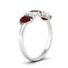 Load image into Gallery viewer, 1.50-carat-5-stone-classic-wedding-band-ruby-teardrop-in-white-gold-fdwb8008pegrudrangle2-1.50ct-nl-wg.jpg