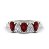 Load image into Gallery viewer, 1.50-carat-5-stone-classic-wedding-band-ruby-teardrop-in-white-gold-fdwb8008pegrudrsleep-1.50ct-nl-wg.jpg