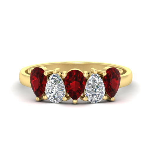 1.50-carat-5-stone-classic-wedding-band-ruby-teardrop-in-yellow-gold-fdwb8008pegrudrsleep-1.50ct-nl-yg.jpg