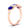 Load image into Gallery viewer, 1.50-carat-5-stone-classic-wedding-band-sapphire-teardrop-in-rose-gold-fdwb8008pegsablangle2-1.50ct-nl-rg.jpg