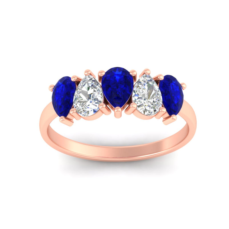 1.50-carat-5-stone-classic-wedding-band-sapphire-teardrop-in-rose-gold-fdwb8008pegsablangle5-1.50ct-nl-rg.jpg