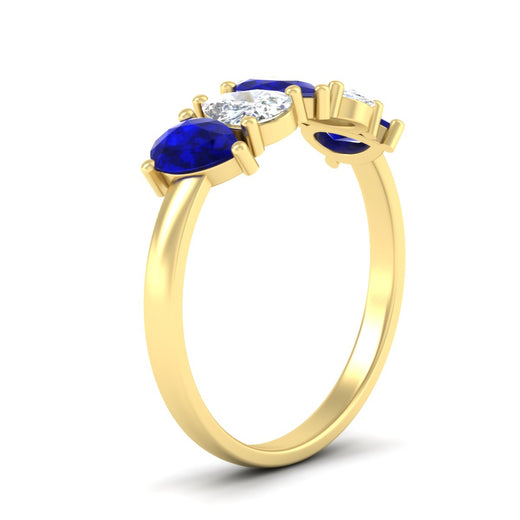 1.50-carat-5-stone-classic-wedding-band-sapphire-teardrop-in-yellow-gold-fdwb8008pegsablangle2-1.50ct-nl-yg.jpg