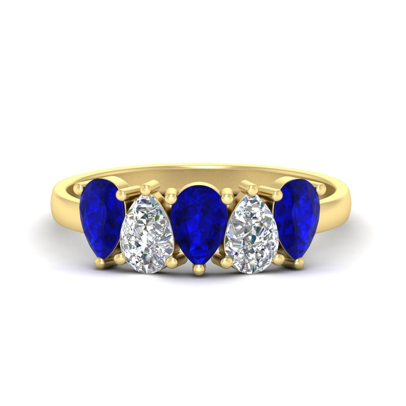 1.50-carat-5-stone-classic-wedding-band-sapphire-teardrop-in-yellow-gold-fdwb8008pegsablsleep-1.50ct-nl-yg.jpg