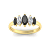 Load image into Gallery viewer, 1.50-carat-5-stone-marquise-black-diamond-wedding-band-in-yellow-gold-fdwb8008mqblackangle5-1.50ct-nl-yg.jpg