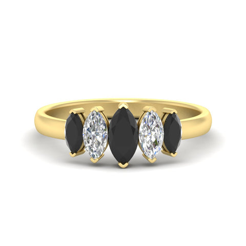 1.50-carat-5-stone-marquise-black-diamond-wedding-band-in-yellow-gold-fdwb8008mqblacksleep-1.50ct-nl-yg.jpg