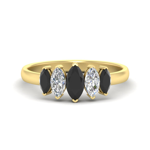 1.50-carat-5-stone-marquise-black-diamond-wedding-band-in-yellow-gold-fdwb8008mqblacksleep-1.50ct-nl-yg.jpg