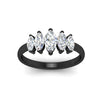 Load image into Gallery viewer, 1.50-carat-5-stone-marquise-diamond-wedding-band-in-black-gold-fdwb8008mqangle5-1.50ct-nl-bg.jpg