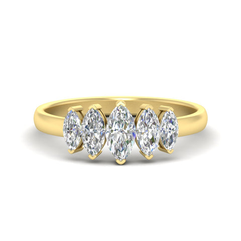 1.50-carat-5-stone-marquise-diamond-wedding-band-in-yellow-gold-fdwb8008mqsleep-1.50ct-nl-yg.jpg