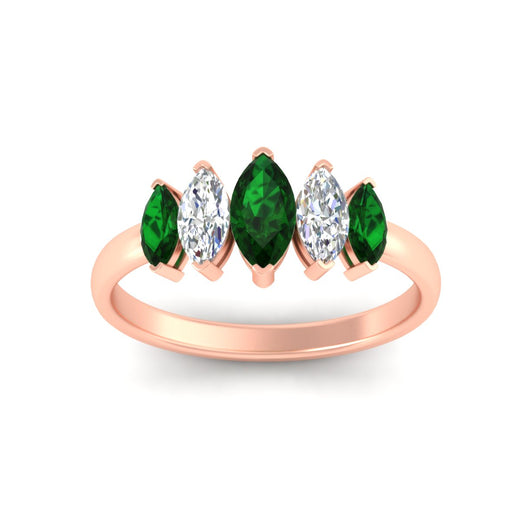 1.50-carat-5-stone-marquise-emerald-wedding-band-in-rose-gold-fdwb8008mqgemgrangle5-1.50ct-nl-rg.jpg