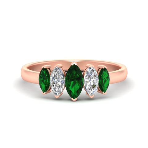 1.50-carat-5-stone-marquise-emerald-wedding-band-in-rose-gold-fdwb8008mqgemgrsleep-1.50ct-nl-rg.jpg