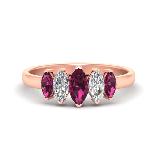 1.50-carat-5-stone-marquise-pink-sapphire-wedding-band-in-rose-gold-fdwb8008mqgsadrpisleep-1.50ct-nl-rg.jpg