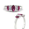 Load image into Gallery viewer, 1.50-carat-5-stone-marquise-pink-sapphire-wedding-band-in-white-gold-fdwb8008mqgsadrpiangle3-1.50ct-nl-wg.jpg