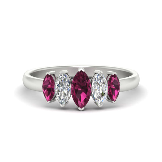 1.50-carat-5-stone-marquise-pink-sapphire-wedding-band-in-white-gold-fdwb8008mqgsadrpisleep-1.50ct-nl-wg.jpg