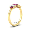 Load image into Gallery viewer, 1.50-carat-5-stone-marquise-pink-sapphire-wedding-band-in-yellow-gold-fdwb8008mqgsadrpiangle2-1.50ct-nl-yg-hw.jpg