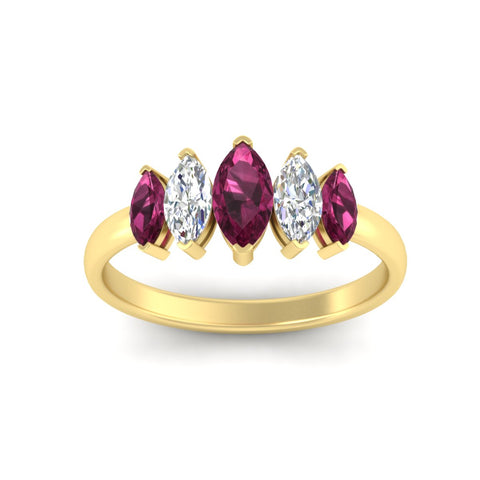1.50-carat-5-stone-marquise-pink-sapphire-wedding-band-in-yellow-gold-fdwb8008mqgsadrpiangle5-1.50ct-nl-yg.jpg