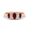 Load image into Gallery viewer, 1.50-carat-5-stone-marquise-ruby-wedding-band-in-rose-gold-fdwb8008mqgrudrsleep-1.50ct-nl-rg.jpg