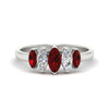 Load image into Gallery viewer, 1.50-carat-5-stone-marquise-ruby-wedding-band-in-white-gold-fdwb8008mqgrudrsleep-1.50ct-nl-wg.jpg