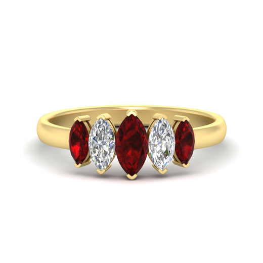1.50-carat-5-stone-marquise-ruby-wedding-band-in-yellow-gold-fdwb8008mqgrudrsleep-1.50ct-nl-yg.jpg