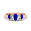Load image into Gallery viewer, 1.50-carat-5-stone-marquise-sapphire-wedding-band-in-rose-gold-fdwb8008mqgsablsleep-1.50ct-nl-rg.jpg