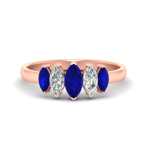 1.50-carat-5-stone-marquise-sapphire-wedding-band-in-rose-gold-fdwb8008mqgsablsleep-1.50ct-nl-rg.jpg