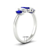Load image into Gallery viewer, 1.50-carat-5-stone-marquise-sapphire-wedding-band-in-white-gold-fdwb8008mqgsablangle2-1.50ct-nl-wg-hw.jpg