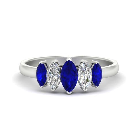 1.50-carat-5-stone-marquise-sapphire-wedding-band-in-white-gold-fdwb8008mqgsablsleep-1.50ct-nl-wg.jpg