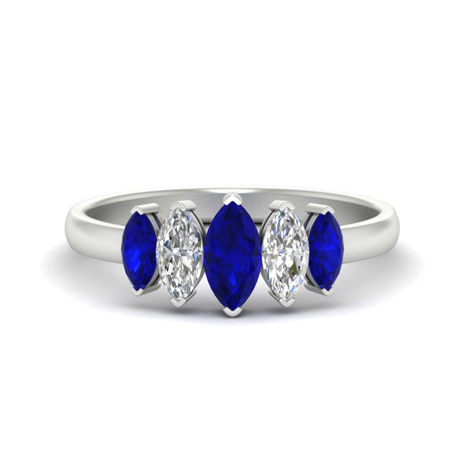 1.50-carat-5-stone-marquise-sapphire-wedding-band-in-white-gold-fdwb8008mqgsablsleep-1.50ct-nl-wg.jpg