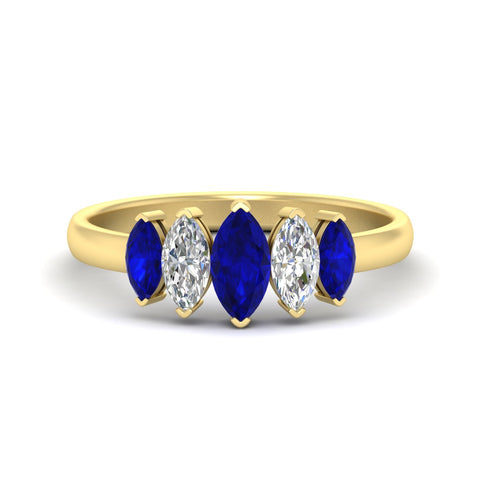 1.50-carat-5-stone-marquise-sapphire-wedding-band-in-yellow-gold-fdwb8008mqgsablsleep-1.50ct-nl-yg.jpg