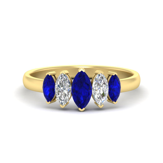 1.50-carat-5-stone-marquise-sapphire-wedding-band-in-yellow-gold-fdwb8008mqgsablsleep-1.50ct-nl-yg.jpg