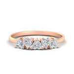 Load image into Gallery viewer, 1.50-carat-anniversary-wedding-ring-heart-shape-diamond-in-rose-gold-FD9600HTB-1.50CT-NL-RG
