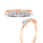 Load image into Gallery viewer, 1.50-carat-anniversary-wedding-ring-heart-shape-diamond-in-rose-gold-FD9600HTBANGLE3-1.50CT-NL-RG
