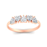 Load image into Gallery viewer, 1.50-carat-anniversary-wedding-ring-heart-shape-diamond-in-rose-gold-FD9600HTBANGLE5-1.50CT-NL-RG
