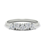 Load image into Gallery viewer, 1.50-carat-anniversary-wedding-ring-heart-shape-diamond-in-white-gold-FD9600HTB-1.50CT-NL-WG
